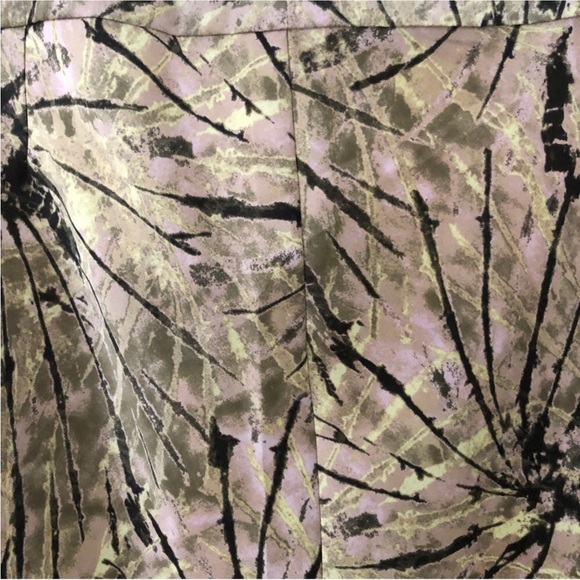 FREE PEOPLE ‘normani’ bias tie-dye satin midi skirt NWOT - Picture 5 of 6